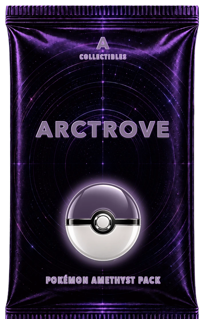 ArcTrove Pokémon Amethyst pack