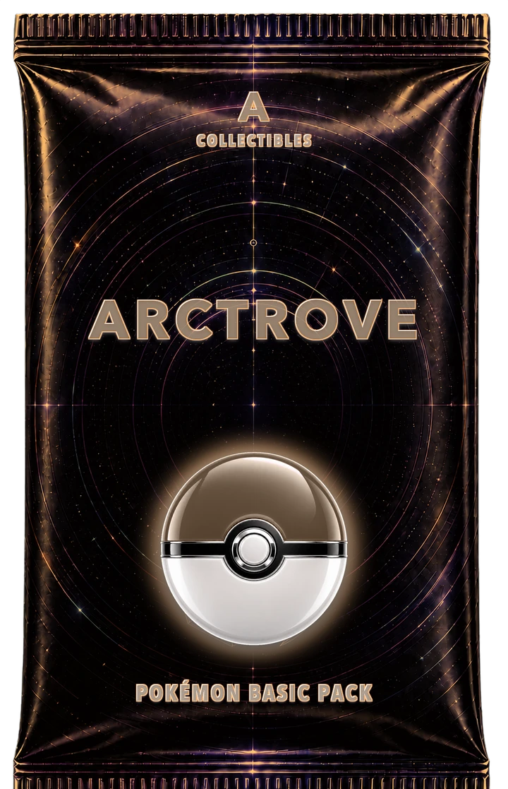 ArcTrove Pokémon Basic pack
