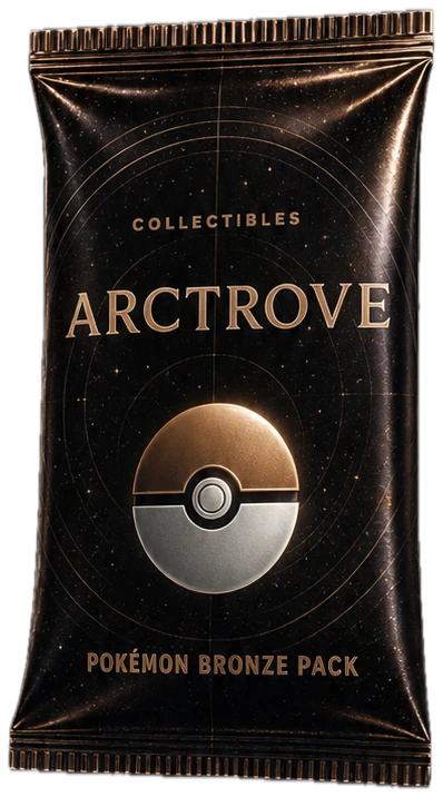 ArcTrove Pokémon Bronze pack
