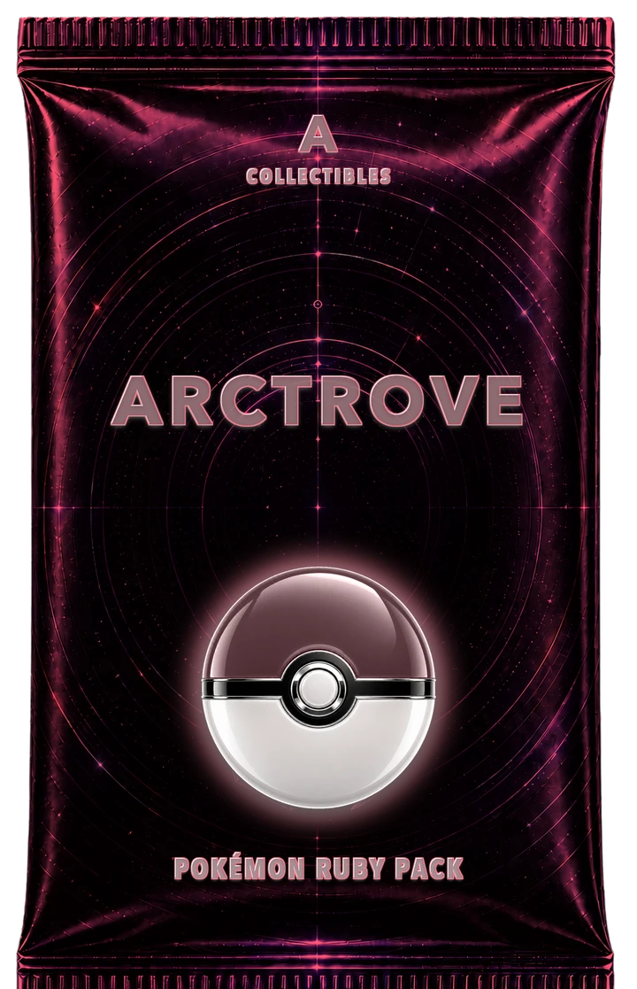ArcTrove Pokémon Ruby pack