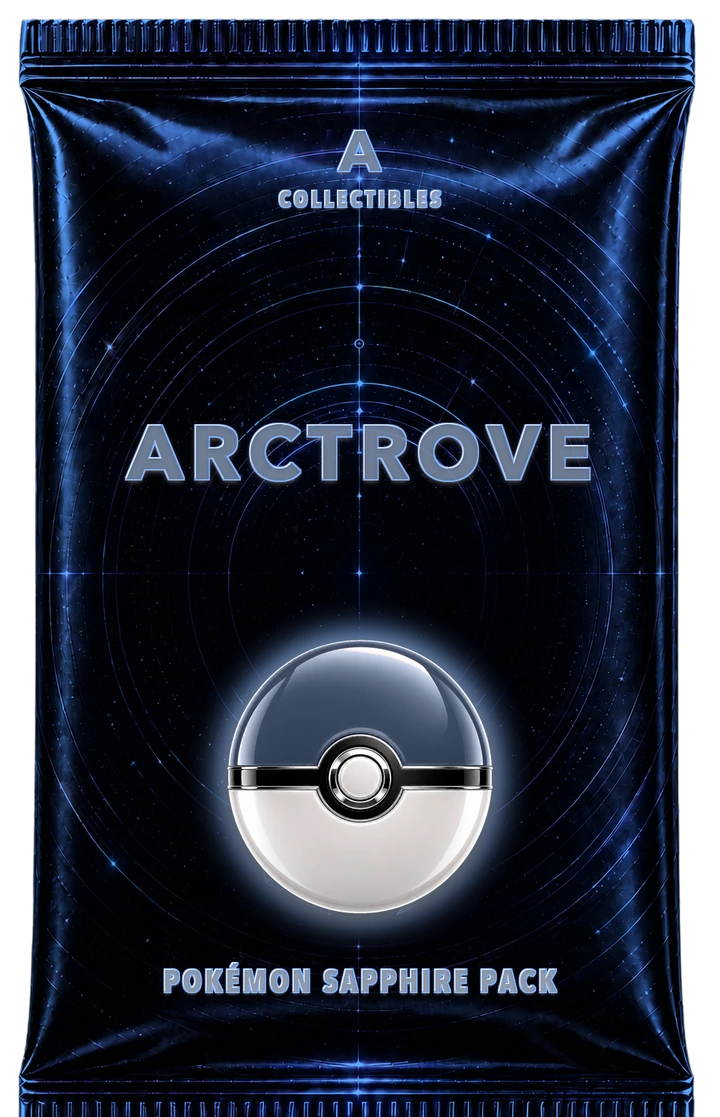 ArcTrove Pokémon Sapphire pack