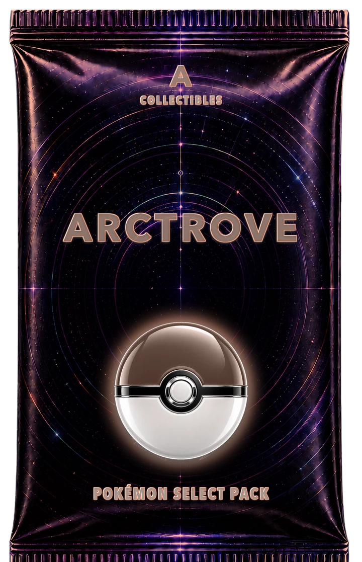 ArcTrove Pokémon Select pack