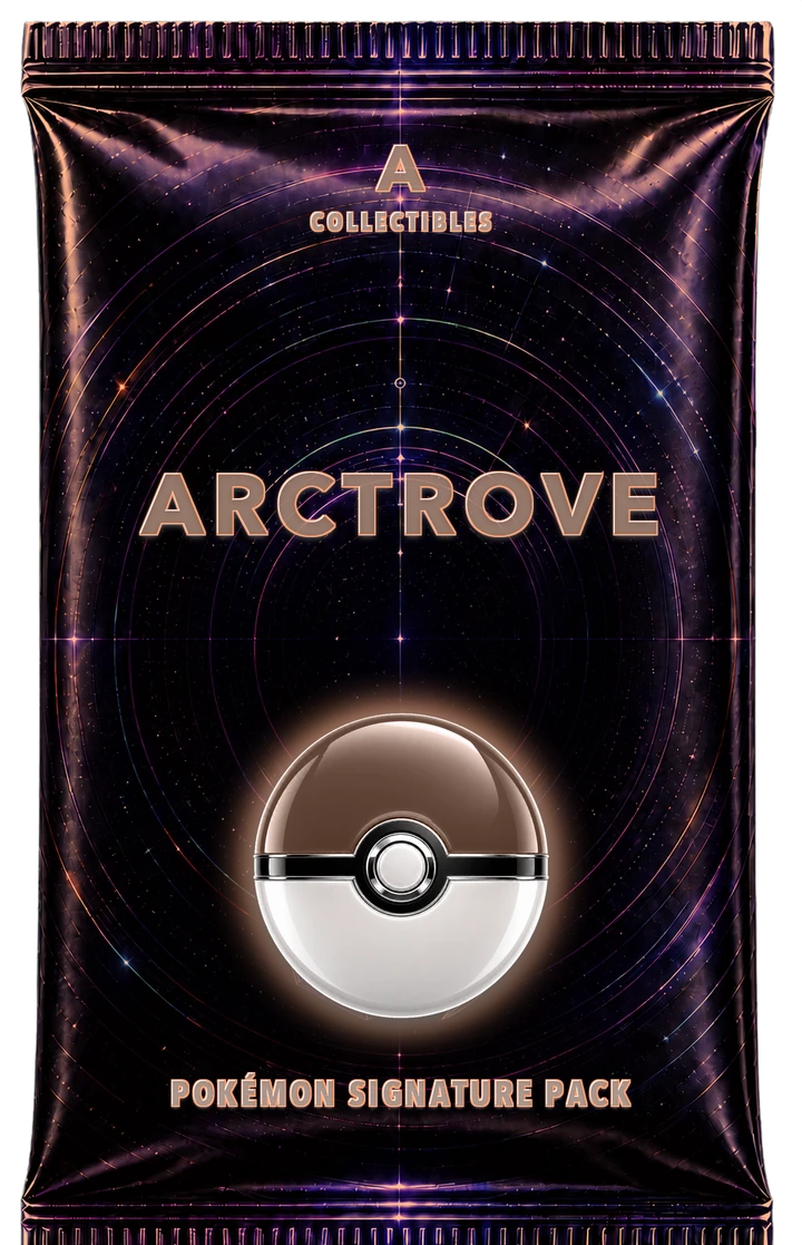 ArcTrove Pokémon Signature pack