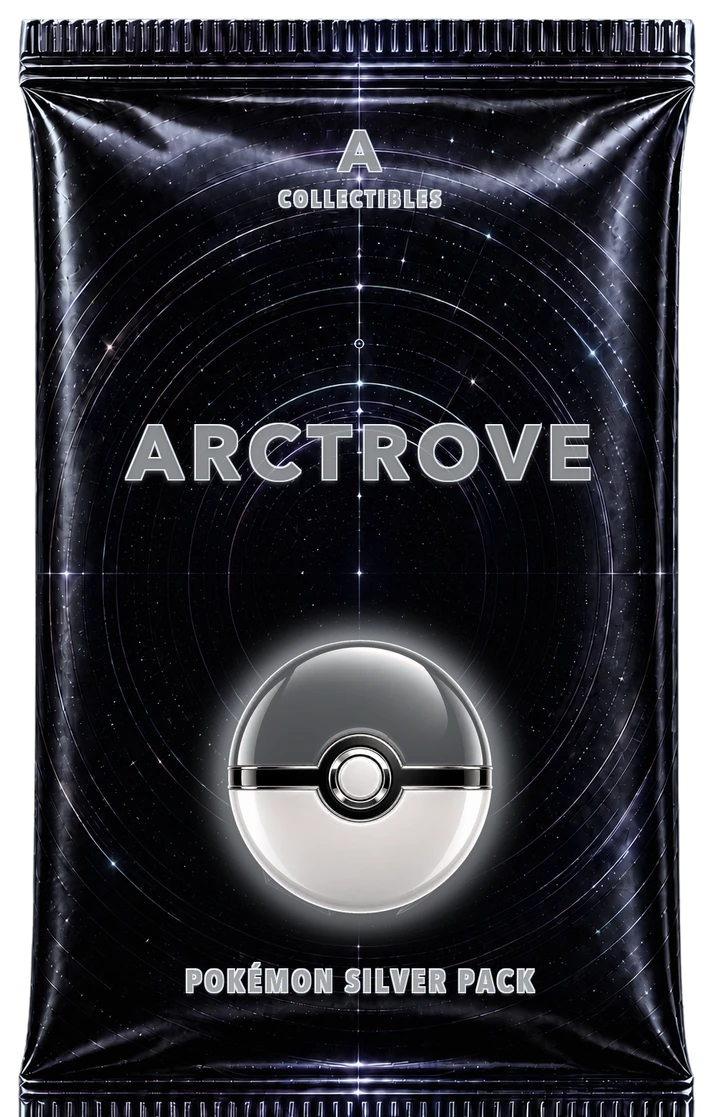 ArcTrove Pokémon Silver pack
